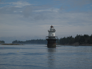 Typical Maine Lighthouse